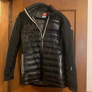 Columbia Titanium Jacket with Omni Heat